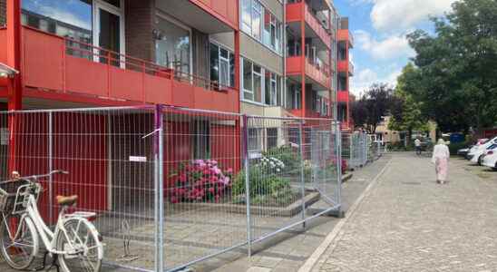 Balconies Maarssen flat threaten to collapse residents are no longer