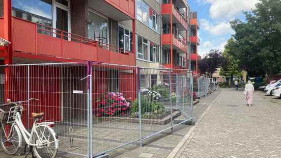 Balconies Maarssen flat threaten to collapse residents are no longer