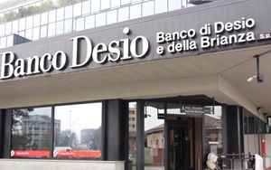 Banco Desio first half net profit rises to 54 million
