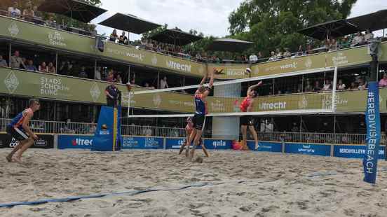 Beach volleyball tournament in Utrecht may continue from judge despite