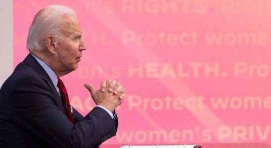 Biden Women who have to travel for abortion will be