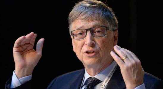 Bill Gates announced on his social media account donated 20
