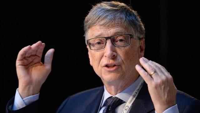 Bill Gates announced on his social media account donated 20