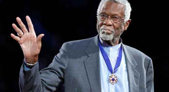 Bill Russell American basketball legend dies at 88