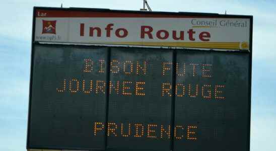 Bison Fute traffic from July 22 to 24 black Saturday