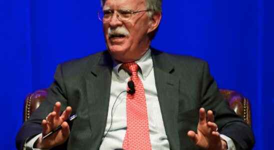 Bolton Has helped plan coups