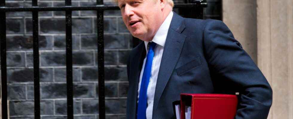 Boris Johnson resigns British media report