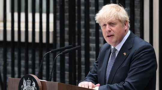 Boris Johnson the end of a reign