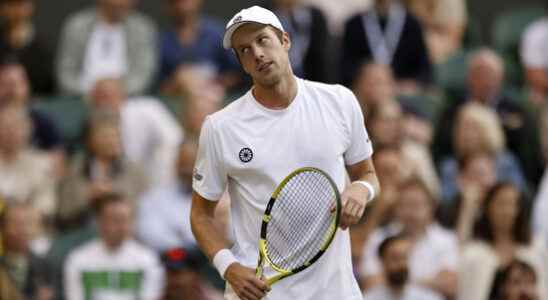 Botic van de Zandschulp loses at Wimbledon in three sets