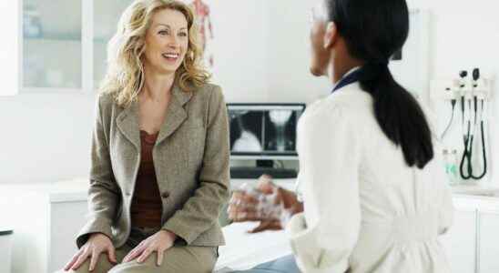 Breast cancer treatment for menopause is not associated with disease