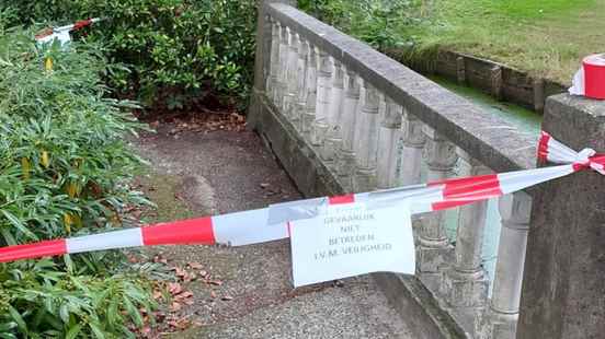 Bridges in Cantonspark Baarn closed Dont want to take any