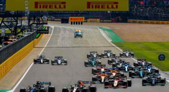British F1 GP timetables TV channels How to follow the
