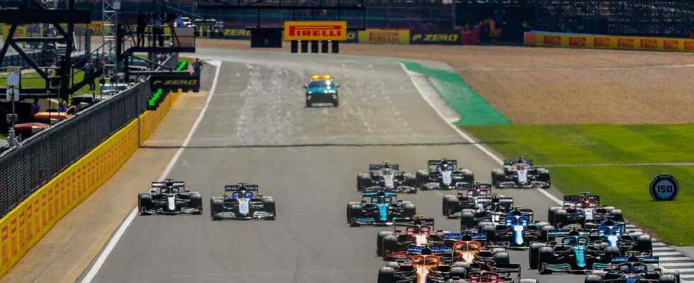 British F1 GP timetables TV channels How to follow the