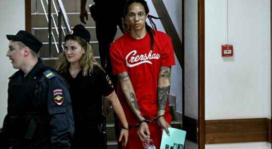 Brittney Griner pleads guilty to drug offenses in Russia