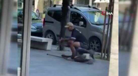 Brutality in the heart of Europe Person who killed African