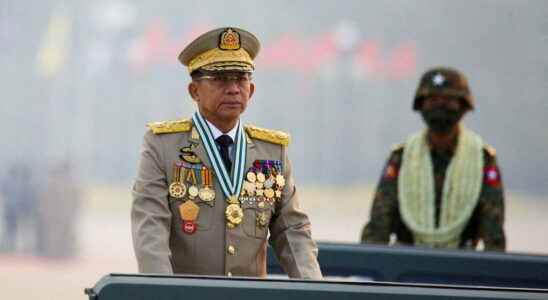 Burmese junta executes prisoners first death sentences in decades