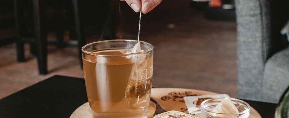 CBD in herbal tea to be in better shape and