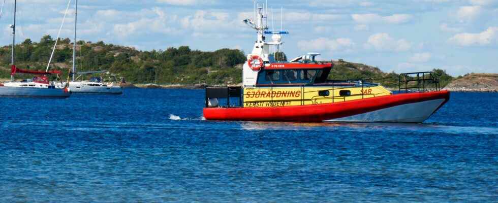 Calmer season for sea rescue