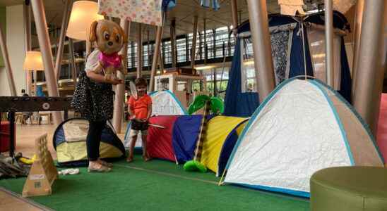Camping in WKZ must still give sick children who cannot