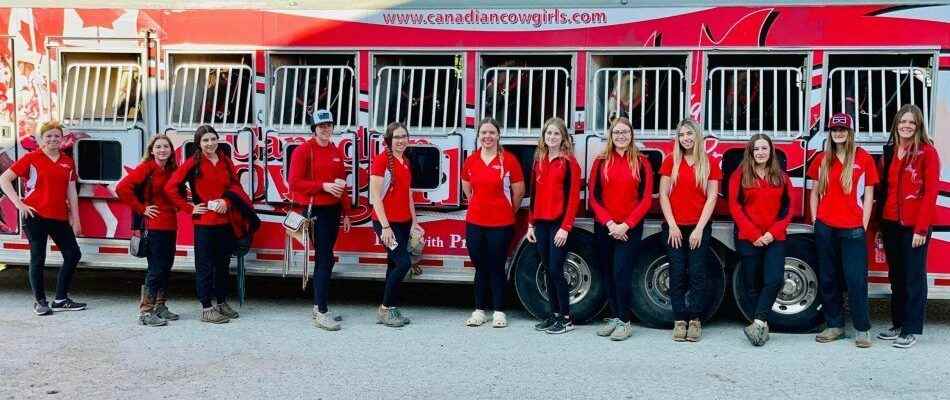 Canadian Cowgirls perform at Kentucky showcase