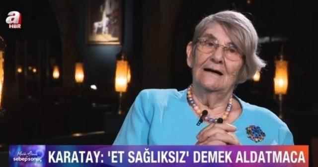 Canan Karatay explained on television It is the healthiest thing
