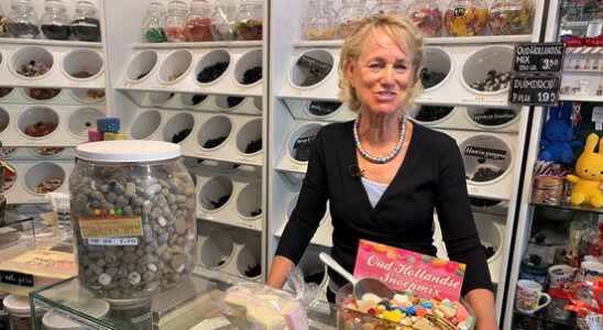 Candy queen Mary stops shoveling liquorice after more than 40