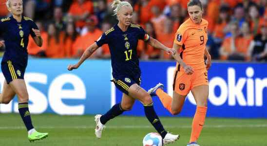 Caroline Seger a player who weighs in Swedish and European