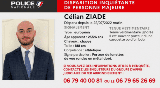 Celian Ziade not found for three days in Lyon a