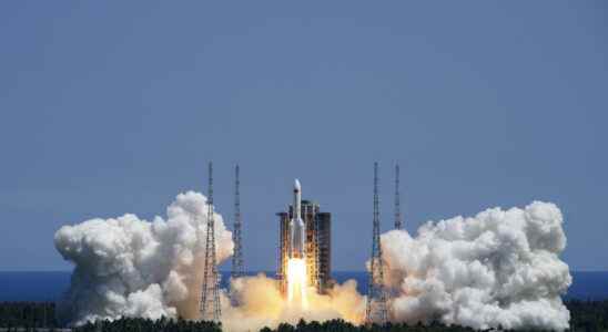 Chinas Long March rocket finally disintegrated over the Indian Ocean