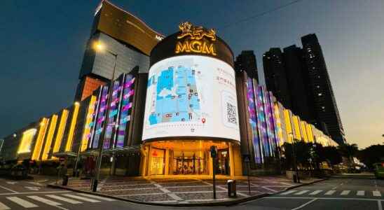Chinas casino metropolis remains closed