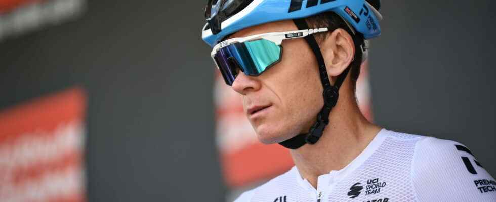 Christopher Froome why the former winner of the Tour de