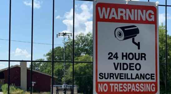 City says security camera not meant to discourage peaceful protest