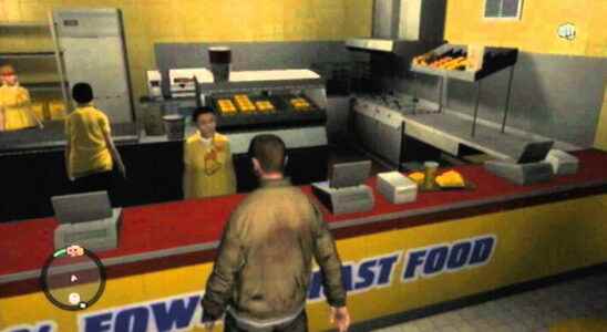 Cluckin Bell the famous restaurant of the GTA series has