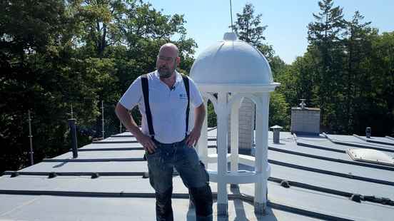 Contractor Wim wants to make the monument in Zeist more
