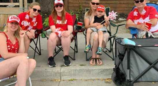Crowds return for Canada Day in Port Dover