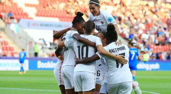 DIRECT France Netherlands Les Bleues finally open the scoring