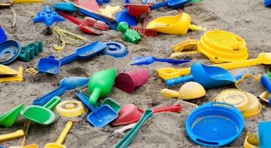 Dangerous substances in many cheap toys