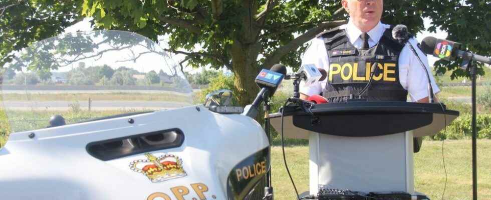 Deadly consequences OPP sound alarm over motorcycle fatalities
