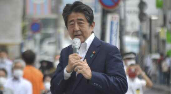 Death of Shinzo Abe the video of the attack Japan