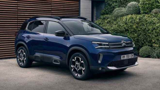 Detailed prices for 2022 Citroen C5 Aircross announced