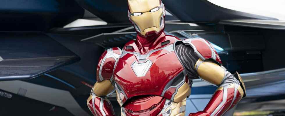 Disneyland Paris what does the Marvel Avengers Campus look like