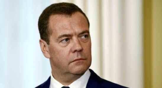 Dmitry Medvedev from moderate president to regime hawk