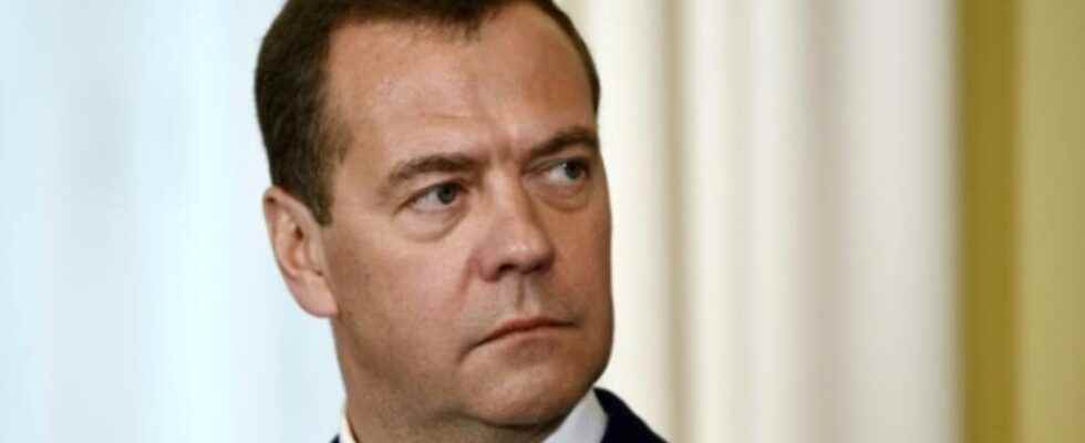 Dmitry Medvedev from moderate president to regime hawk