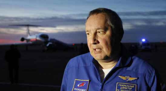 Dmitry Rogozin replaced at the head of the Russian space