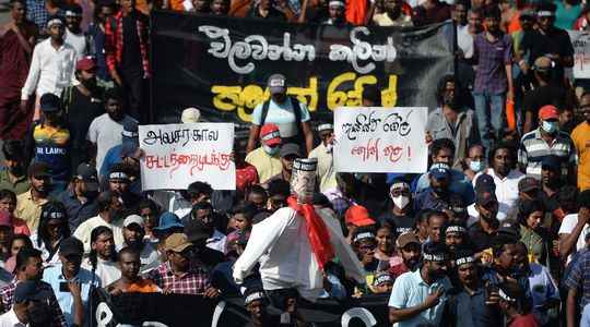 Economic crisis and street anger will other countries follow Sri