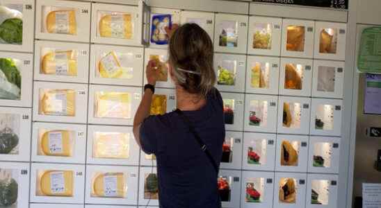 Egg vending machines help farmers Better price than at supermarket