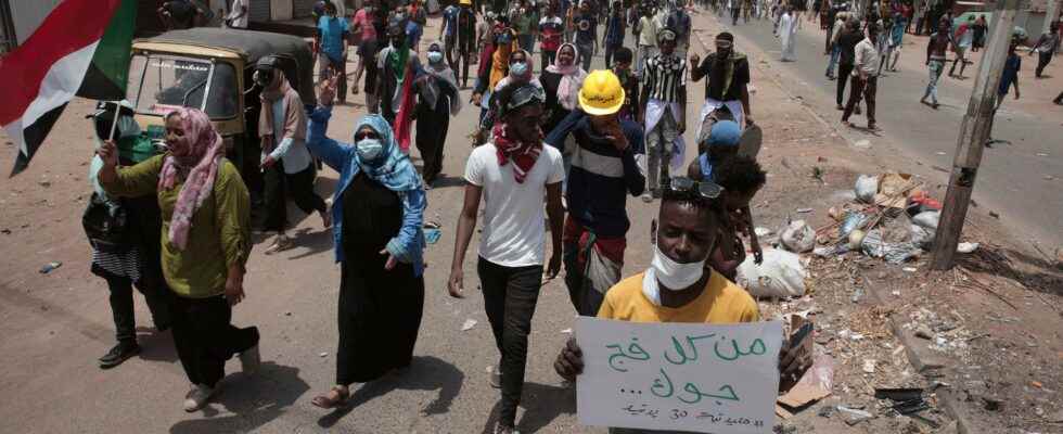 Eight killed in protests in Sudan
