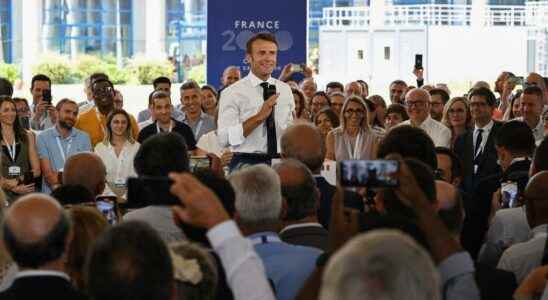 Emmanuel Macron fully assumes