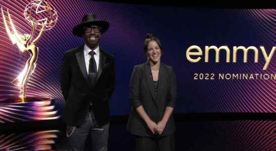 Emmy Awards which series in competition in 2022 Appointments