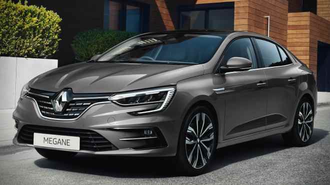 2021 Renault Megane Sedan